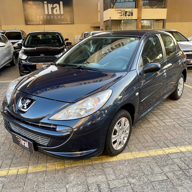 PEUGEOT 207 2011/2012 1.4 XR 8V FLEX 4P MANUAL