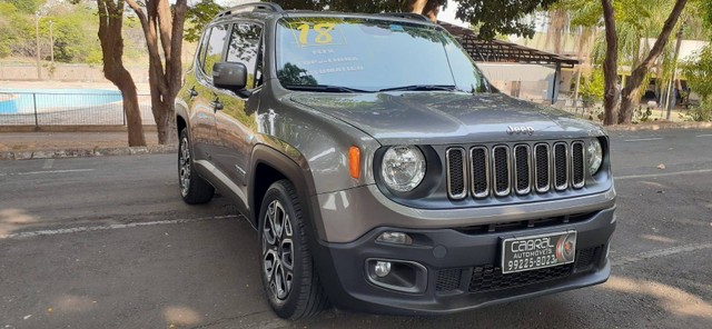 RENEGADE 2018/2018 1.8 16V FLEX LONGITUDE 4P AUTOMÁTICO