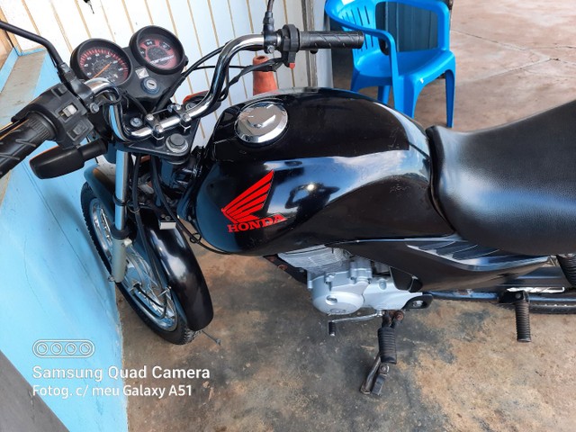 VENDE_SE TITAN 125 PARTIDA ELÉTRICA