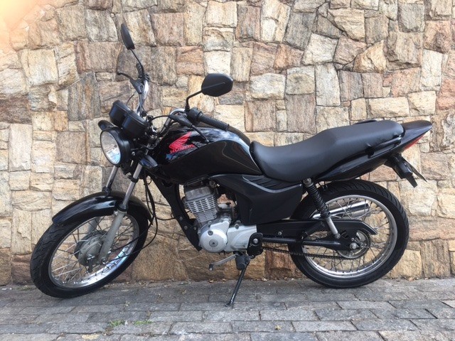 HONDA FAN 125 KS 2011 EM BOM ESTADO POR $5.800,00