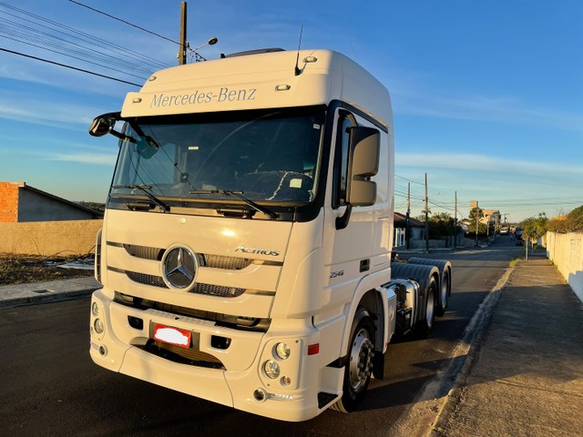 MERCEDES ACTROS 2546 6X2 2019 AUTOMÁTICO