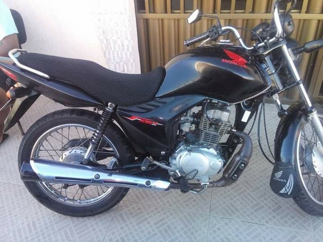 VENDO HONDA CG 125 FAN 2011