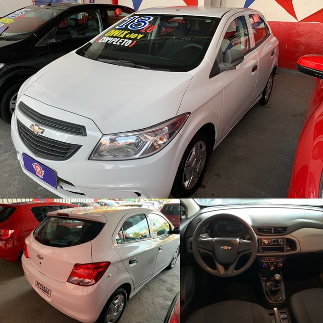 CHEVROLET ONIX JOY 2018 18 FLEX 1.0 COMPLETO
