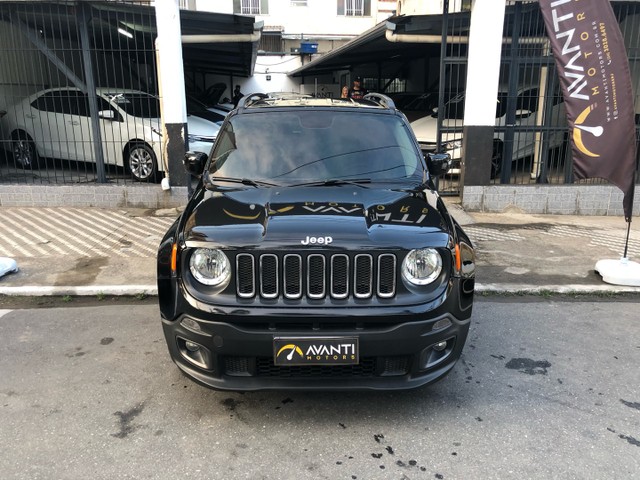 RENEGADE 1.8 LONGITUDE 2016 MUITO NOVA