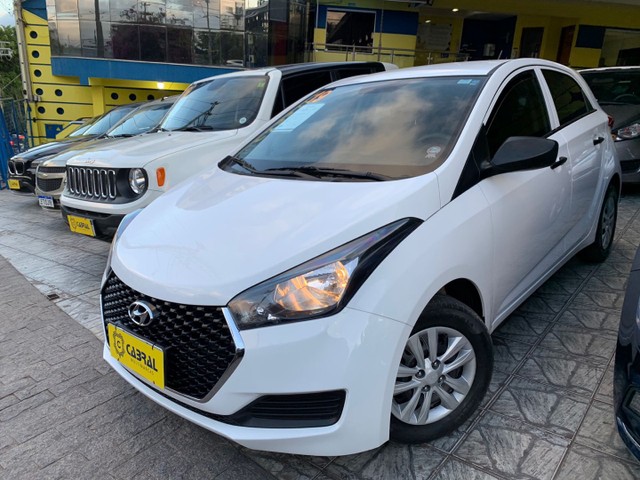 HB20 UNIQUE 1.0 COMPLETO COM KM BAIXO