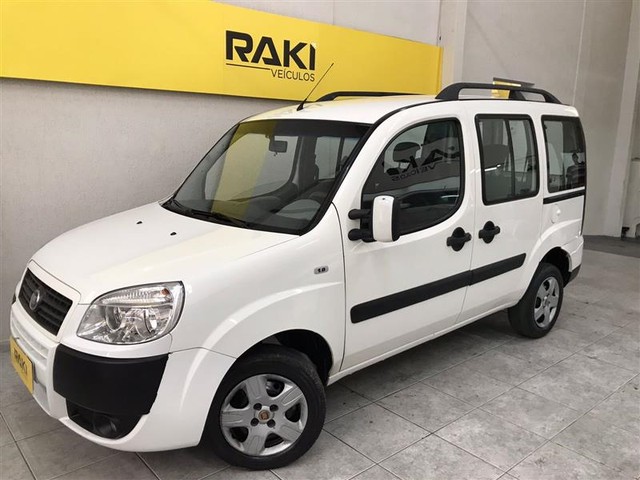 FIAT DOBLÒ 1.8 MPI HLX 8V FLEX 4P MANUAL