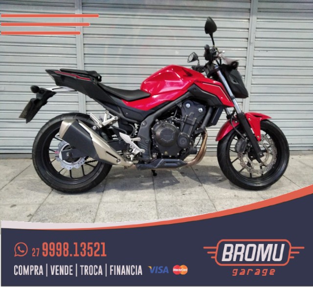 HONDA CB 500 F 2018