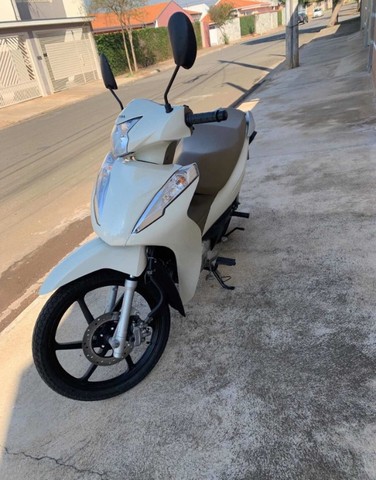HONDA BIZ 125 CARTA DE CRÉDITO
