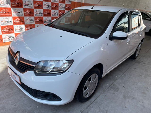 SANDERO EXPRESSION 1.6 FLEX 2017 COMPLETO MUITO MUITO CONSERVADO