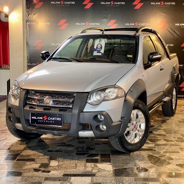 FIAT STRADA ADVENTURE CD 1.8 CABINE DUPLA