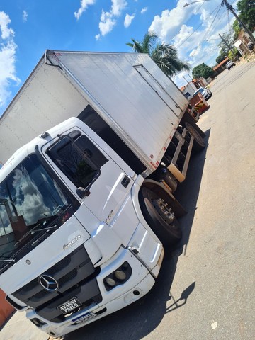 MERCEDES 1419 ANO 2016