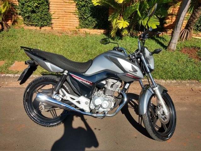 HONDA FAN 160C 2016 FINANCIO EM ATÉ 48X