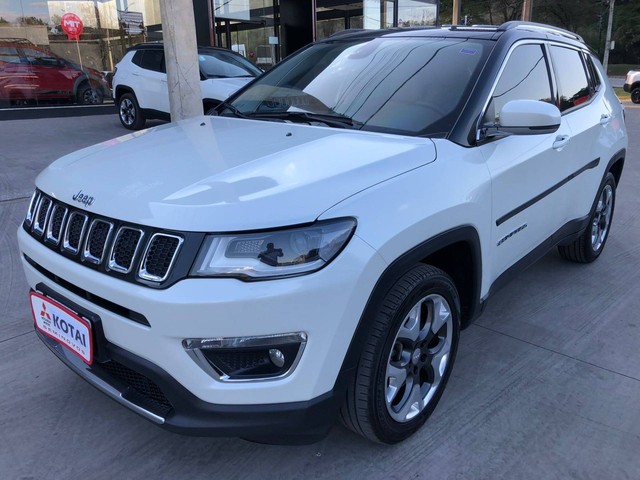 COMPASS 2017/2018 2.0 16V FLEX LIMITED AUTOMÁTICO