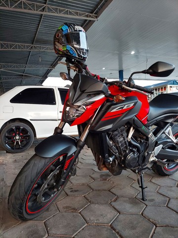 HONDA CB650F 2019