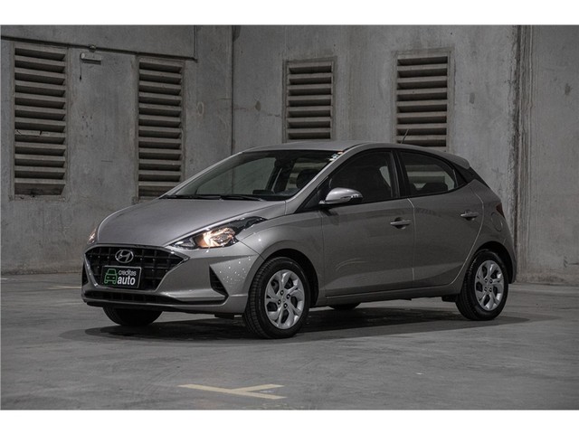 HYUNDAI HB20 2020 1.6 16V FLEX LAUNCH EDITION AUTOMÁTICO