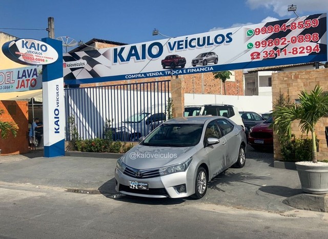 COROLLA XEI 2.0 AUTOMÁTICO 2015