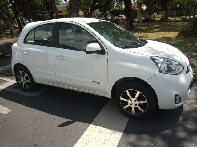 NISSAN MARCHE 2019 1.0 COMPLETO