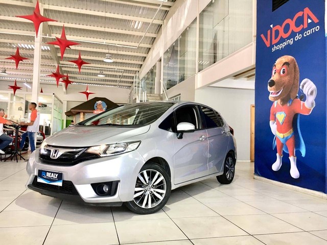 HONDA FIT 2014/2015 1.5 EX 16V FLEX 4P AUTOMÁTICO