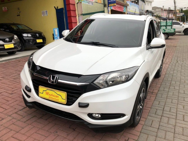 HONDA/ HR-V EX 1.8 FLEXONE 4P AUTOMÁTICO BRANCA 56 KM!