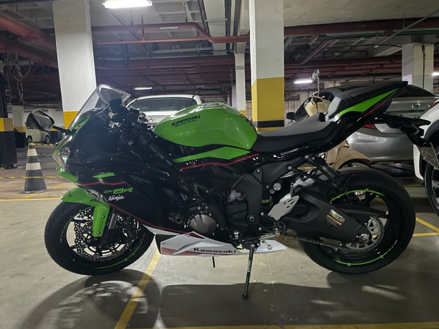 KAWASAKI ZX-6R 2021 KRT