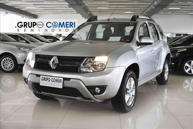 RENAULT DUSTER 2.0 DYNAMIQUE 4X2 16V FLEX 4P MANUAL