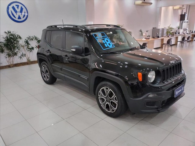 JEEP RENEGADE 1.8 16V FLEX 4P AUTOMÁTICO