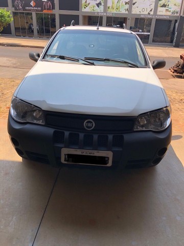 FIAT STRADA 1.4 2007 BÁSICA