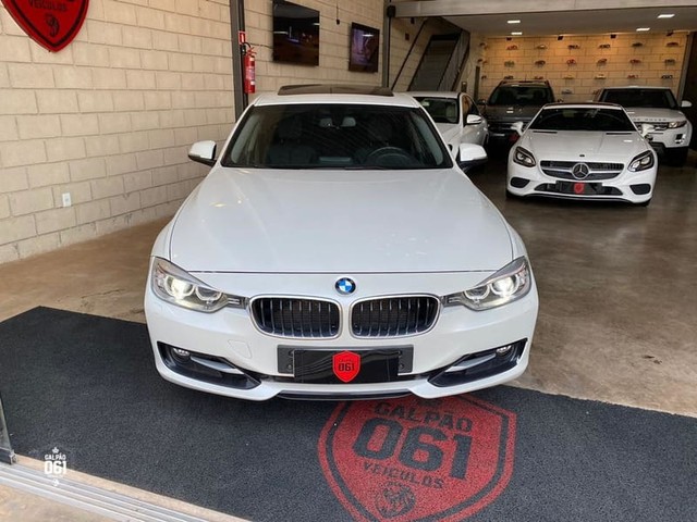 BMW 328I 2.0 ACTIVE FLEX 2015