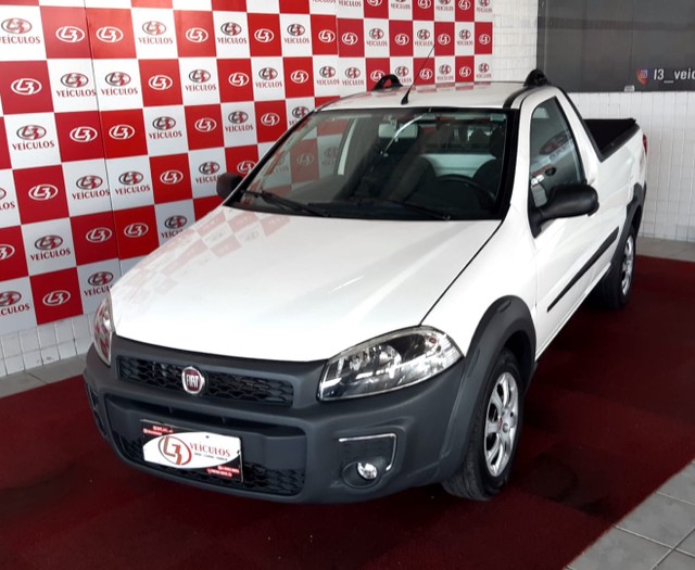FIAT-STRADA HARD WORKING CS 2016 EXTRA,TODA REVISADA!