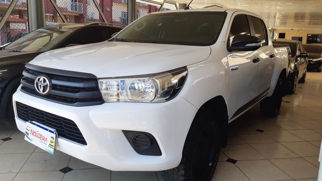 HILUX CD 2.8 TURBO DIESEL 4X4 ABAIXO DA FIPE