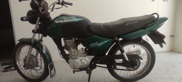 CG TITAN 125 ANO 2002
