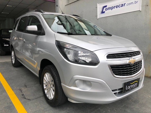 SPIN 2015/2016 1.8 LT 8V FLEX 4P AUTOMÁTICO