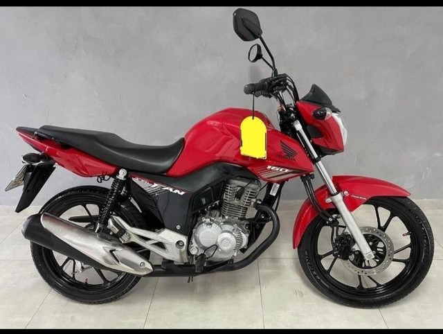 HONDA CG FAN 160CC 2019