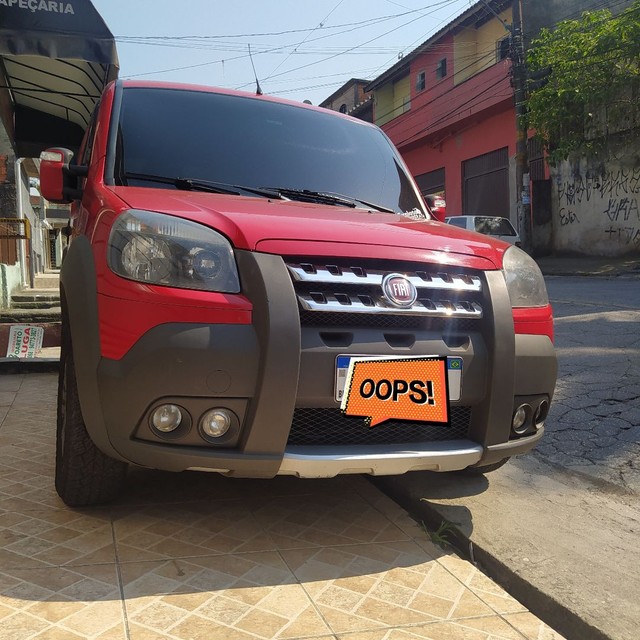 DOBLO AVENTURE XINGU 2013 TOP DE LINHA