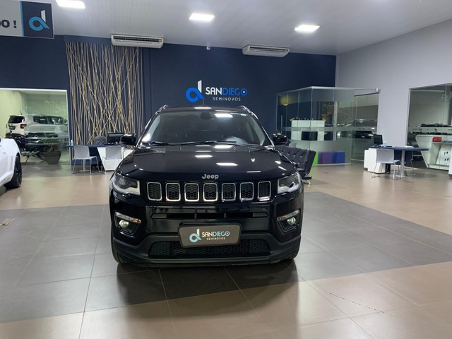 JEEP COMPASS 2.0 LONGITUDE 4X2  AUT   FLEX 