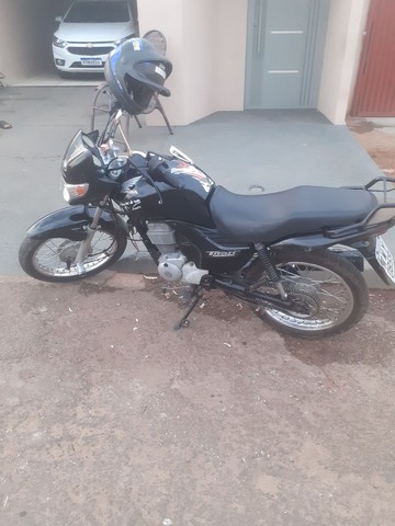 MOTO HONDA TITAN 150