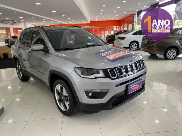 JEEP COMPASS 2.0 LONGITUDE 4X2  AUT   FLEX 