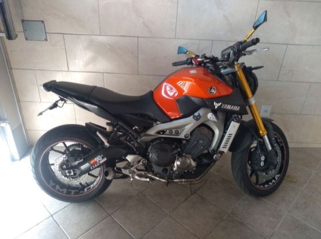 YAMAHA MT 09 850 CC