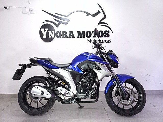 YAMAHA FZ25 FAZER 2019 MOTO LINDA DEMAIS