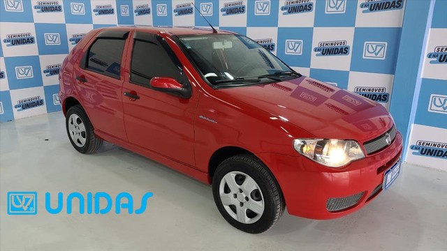 FIAT PALIO 1.0 MPI FIRE ECONOMY 8V FLEX 4P MANUAL