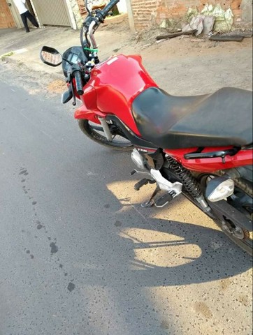 HONDA CG 160 DO ANO 2016