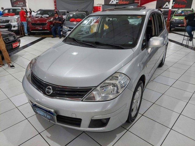 NISSAN TIIDA 2010/2011 1.8 SL 16V FLEX 4P MANUAL