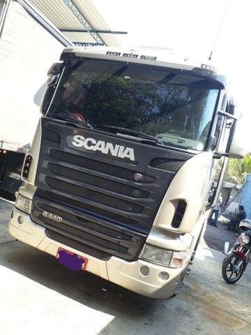 SCANIA R440 6X4 2012