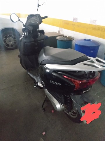 HONDA LEAD 110 PRETA 2011