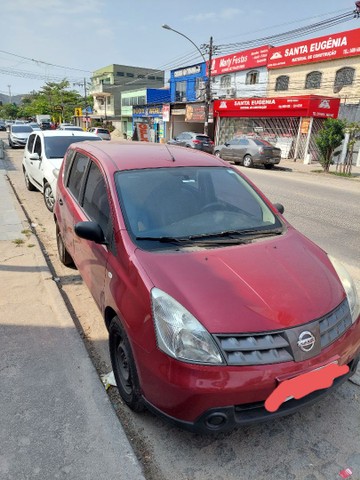 VENDO NISSAN LIVINA 2010 COM GNV 23.500,00