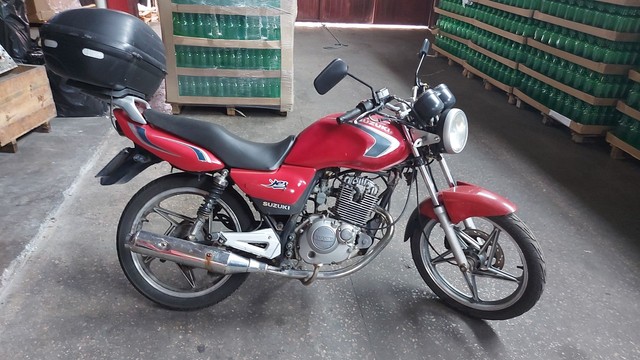SUZUKI YES 125 PARCELO NO CARTAO