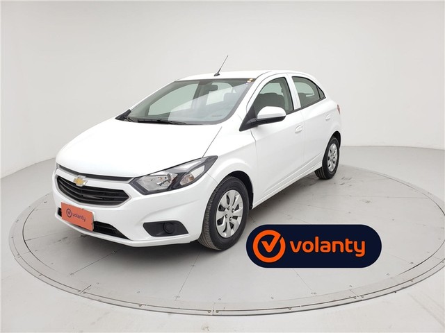 CHEVROLET ONIX 2019 1.0 MPFI LT 8V FLEX 4P MANUAL