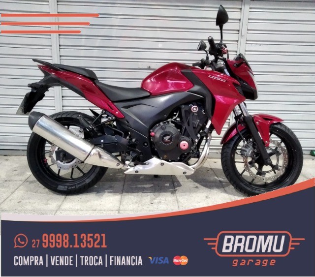 HONDA CB 500 F 2014