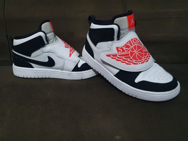 tenis sky jordan infantil