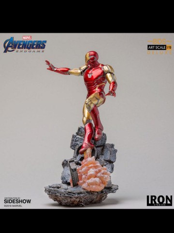 Iron Man Mark LXXXV Iron Studios Avengers Endgame - Foto 2